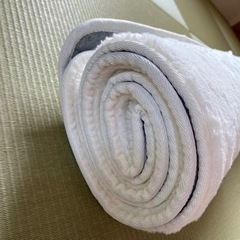 インテリアマット  マット 85×170 白　フワフワ可愛い　白ラグの画像