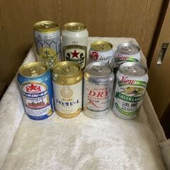 ビール、発泡酒、角ハイボール合計8本まとめて