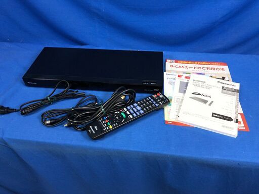 【動作保証あり】Panasonic DIGA 2018年 DMR-BRT1030 1TB ブルーレイレコーダー【管理KRK728】