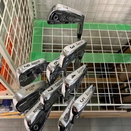 アイアンセット(10本)ベン・ホーガン