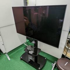 中古 SHARP  AQUOS LC-52US30 52型 4K 液晶 テレビ 2016年製  純正スタンド欠品　テレビスタンド付属　松戸店舗引き取り限定