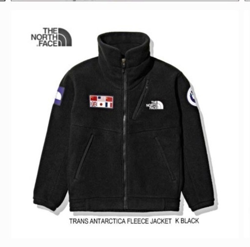 ノースフェイス　トランスアンタークティカフリース2022