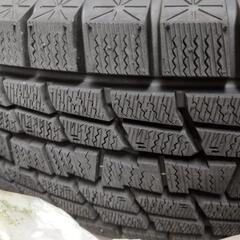 本日中のみ超割引中‼️激安‼️スタッドレスタイヤワンシーズンのみ使用【美品】の画像