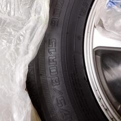 本日中のみ超割引中‼️激安‼️スタッドレスタイヤワンシーズンのみ使用【美品】の画像