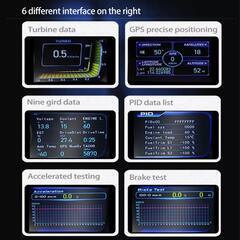 VJOYCAR HAWK 3.0 (OBD2接続追加メーター)の画像