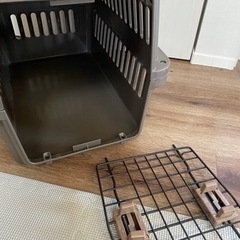 ペット用　キャリーゲージの画像