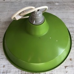昭和レトロ  スチールペンダントライト