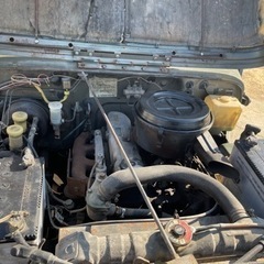 三菱ジープJ54ジャンク値下げの画像