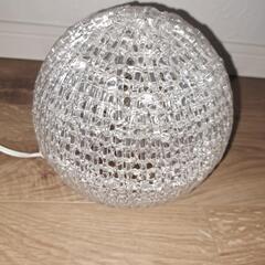 テーブルランプ　ボールライトの画像