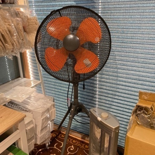 巨大扇風機