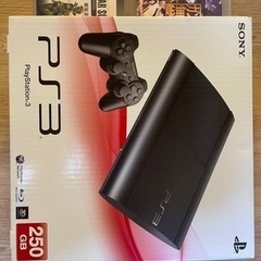 PS3本体とソフト6本セット