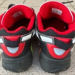 値下げ、Reebok子供靴。の画像
