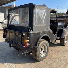 三菱ジープJ55ディゼルターボの画像
