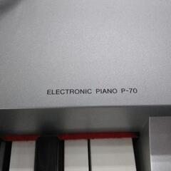 ヤマハ　電子ピアノ　2006年製の画像