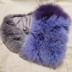 ヴェルソー Verseau ティペット レッキス リアルファー