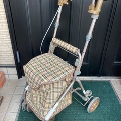 美品☆シルバーカー