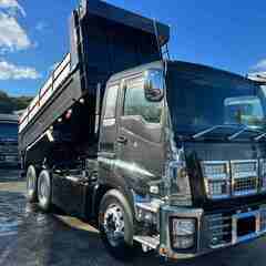 【 1年車検付き】いすゞギガ　ダンプ　型式QKG-CXZ77AT　最大積載9,400kg　7速　380PS 走行距離50万km 平成27年式の画像