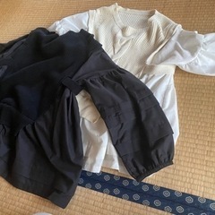 イアパピヨネ ＊ トップス2枚 の画像
