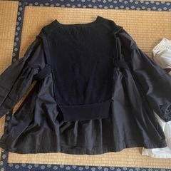 イアパピヨネ ＊ トップス2枚 の画像