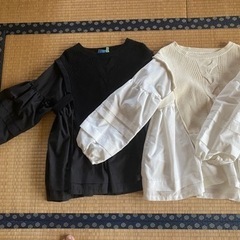イアパピヨネ ＊ トップス2枚 