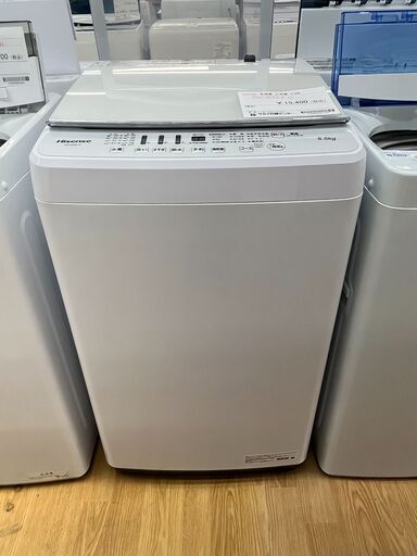 ★ジモティ割あり★ ハイセンス 洗濯機 5.5kg 21年製 動作確認／クリーニング済み SJ826