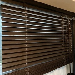 木製ブラインド　ニトリ