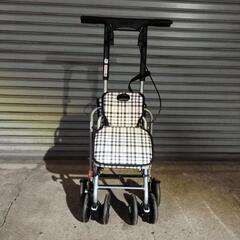 Tacao F シルバーカー　使用していたものです　ベンチにもな...