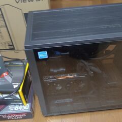 自作PC　Ryzen 3600X　RX5700XT　16GB　W...