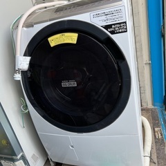 ドラム型乾燥機能付き洗濯機