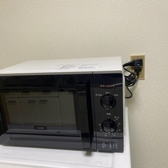 （お引き渡し決定しました。）2021製　電子レンジの画像