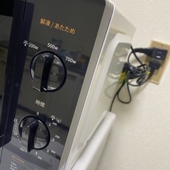（お引き渡し決定しました。）2021製　電子レンジの画像