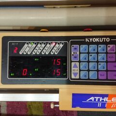 クロス糊付け機（極東ATHLEAD Hi β）