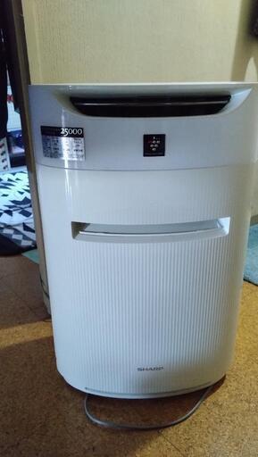 11月中引取希望！空気清浄機　シャーププラズマクラスターKI-BX50-W