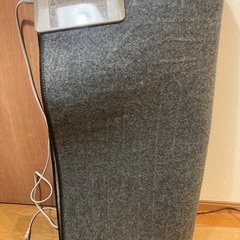 【11月末まで限定】電気カーペット(マイヤー編みカバー付)