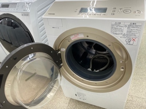 TOSHIBA  ドラム式洗濯機  18年製  11/7kg   TJ355