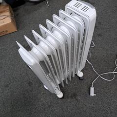 デロンギ　オイルヒーター稼働品の画像
