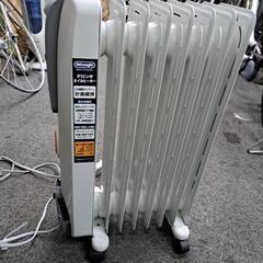デロンギ　オイルヒーター稼働品の画像