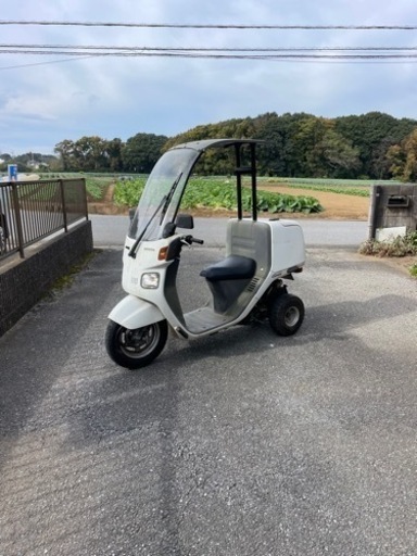 最終値下げ　引き取り限定　ジャイロ　2スト　実働車