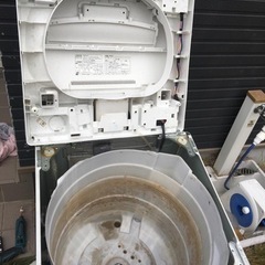 洗濯機の分解洗浄、お任せ下さい^_^
