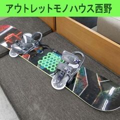 15-16 GRAY SHRED 139cm スノーボード グレイ シュレッド SRD39 バイン