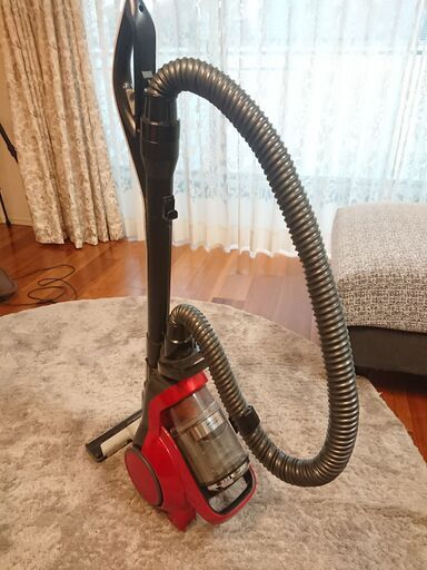 HITACHI 日立 電気掃除機 CV-SW200 レッド サイクロン