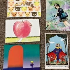 美樹本晴彦アートカード 名探偵コナン鉛筆の画像