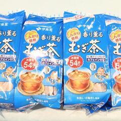 伊藤園 香り薫るむぎ茶 ティーバッグ 54袋入 麦茶 4袋  2...
