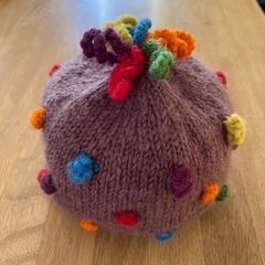 ドッドニット帽(幼児)の画像