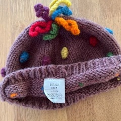 ドッドニット帽(幼児)の画像