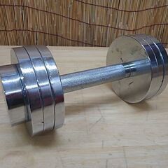 NorthwaySports クロームダンベル 約8kg ノースウェイスポーツ トレーニング 筋トレ エクササイズ 札幌市 豊平区の画像