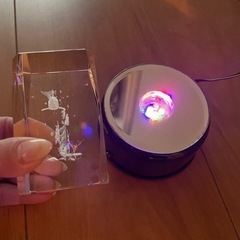 クリスタルアート　イルミネーションの画像