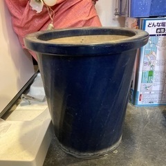 値下げ❣️観葉植物用鉢　2つくっついています