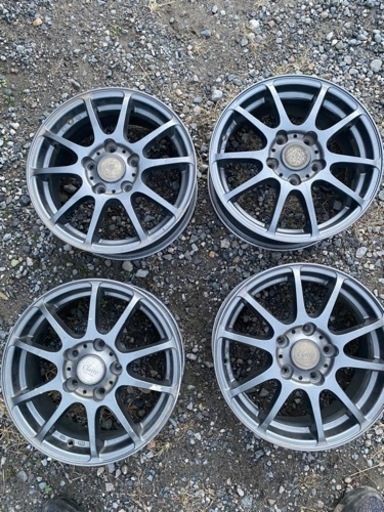 値下げしました！15インチアルミホイール4本