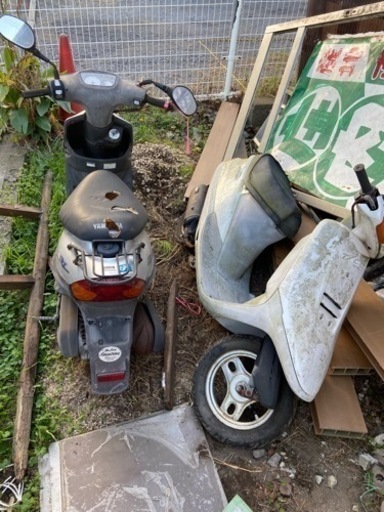 バイク2台セット　ジャンク品